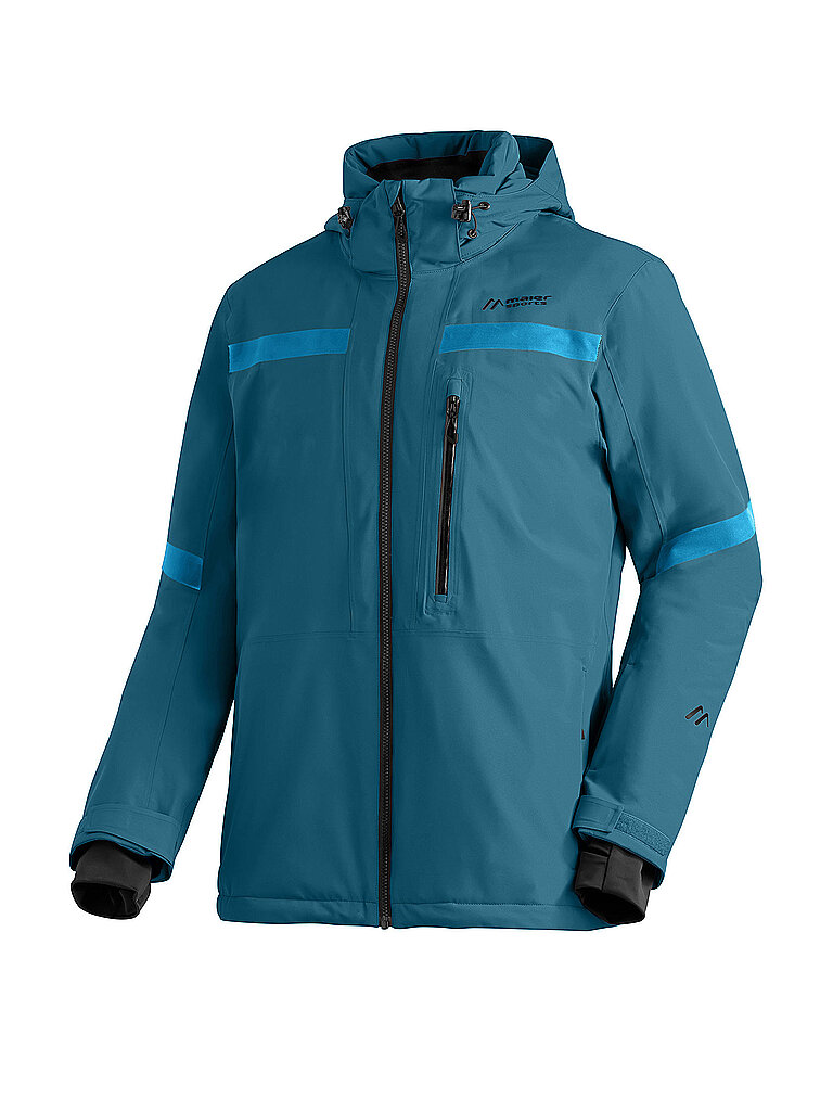 MAIER SPORTS Herren Skijacke Lanciano M dunkelblau | 48
